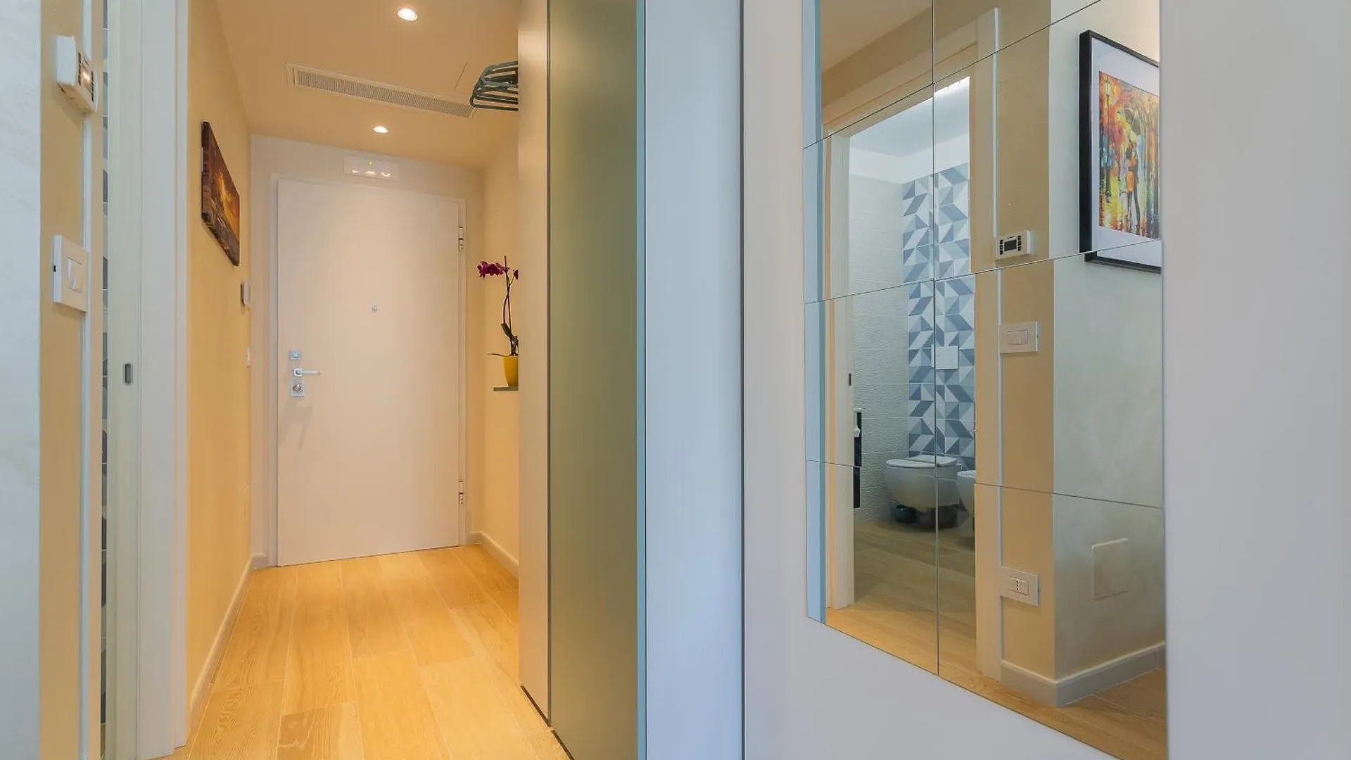 Private Parking - Athena Suite Nel Cuore Di Bari Apartment