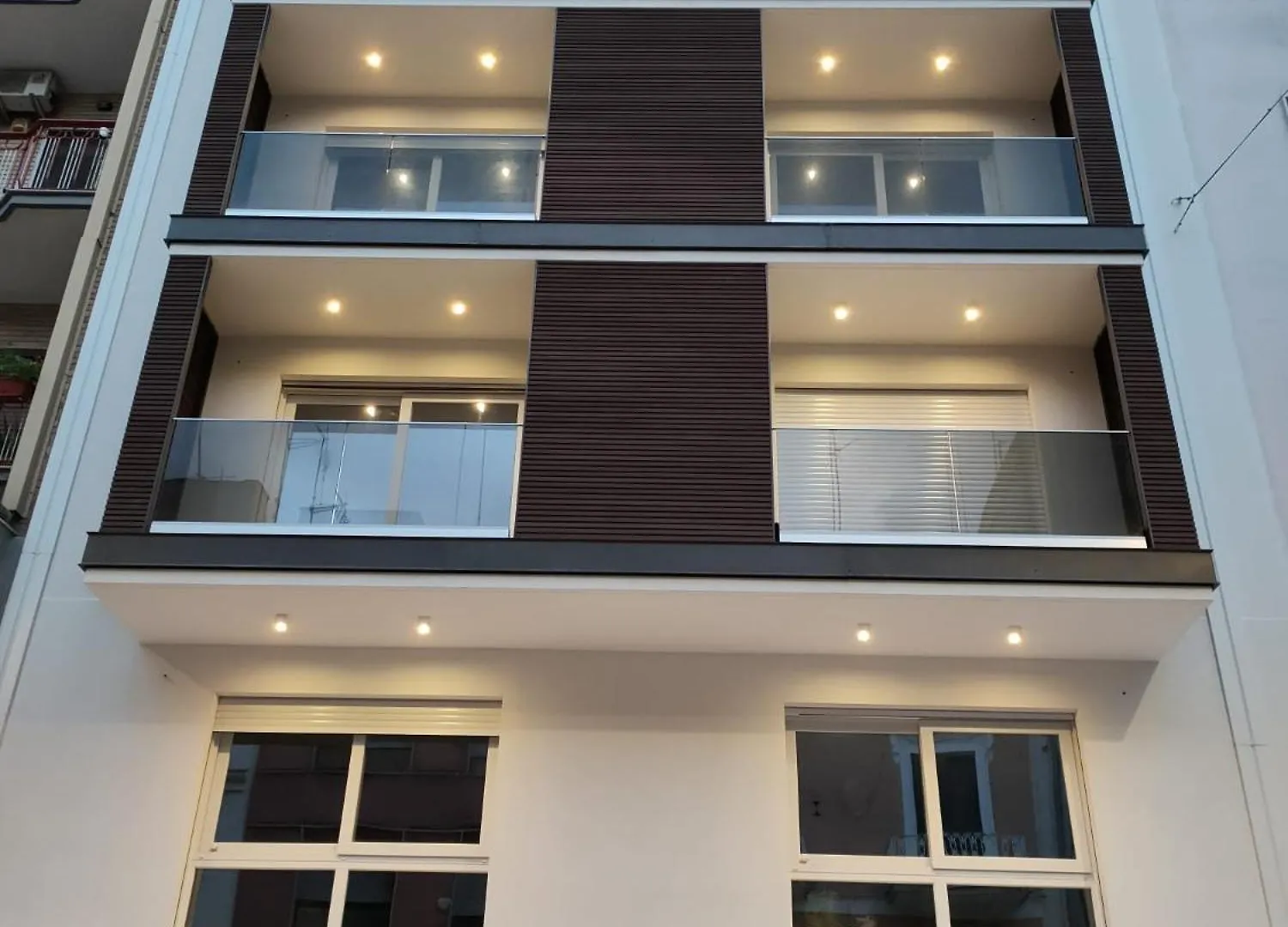 Private Parking - Athena Suite Nel Cuore Di Bari Apartment