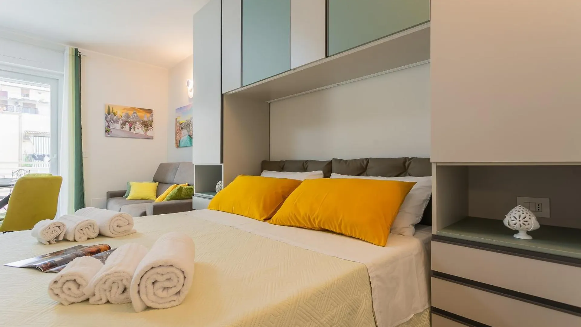 Apartment Private Parking - Athena Suite Nel Cuore Di Bari