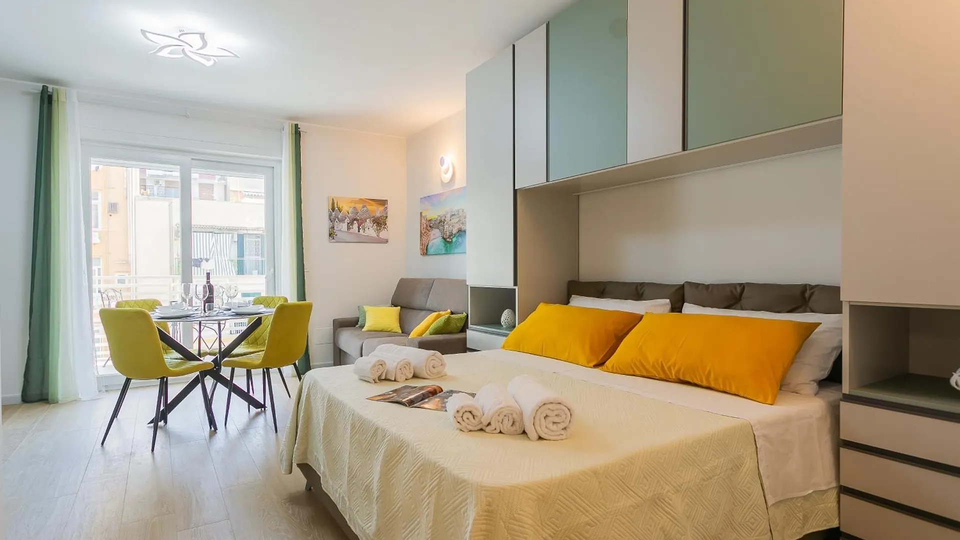 Private Parking - Athena Suite Nel Cuore Di Bari