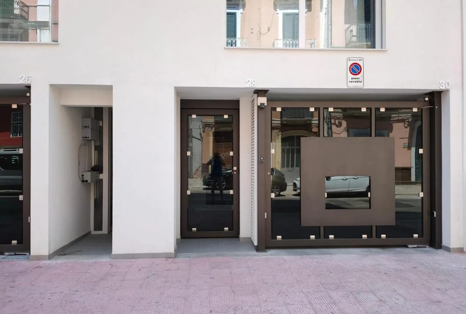 Private Parking - Athena Suite Nel Cuore Di Bari 0*,